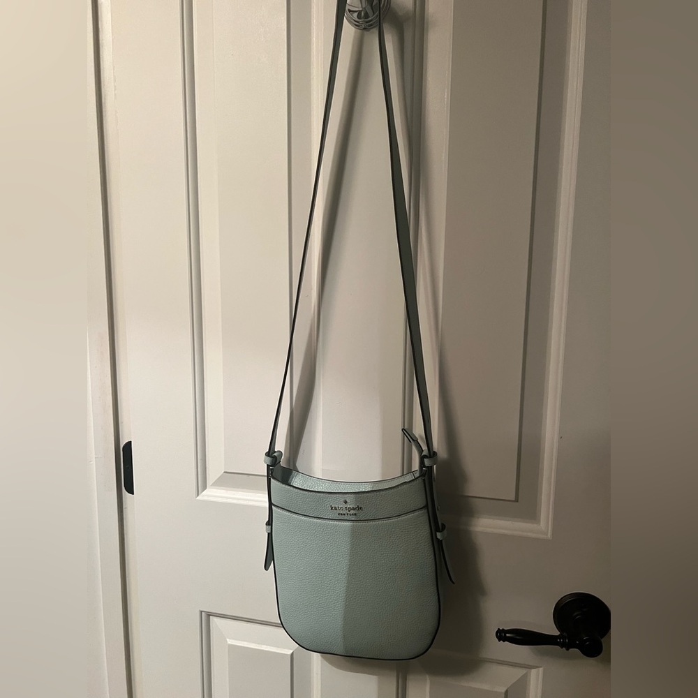 Kate Spade mint green Crossbody Bag, excellent condition